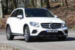 Mercedes-Benz GLC350 d 4Matic AMG Line 2016 года (UK)